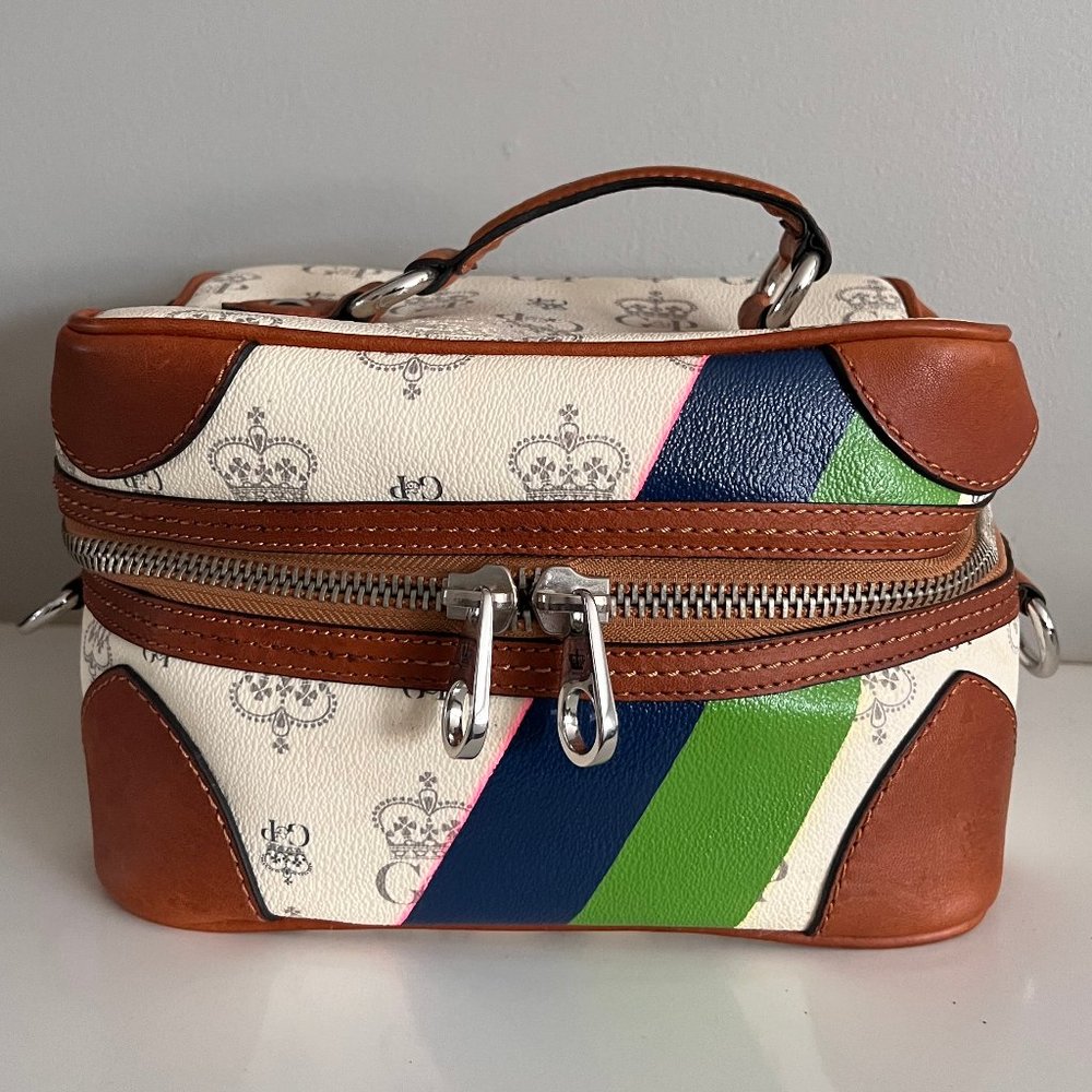 Juicy Couture Vanity/ Train Case- New no tag